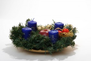 Light a candle for hope - Celebrate advent