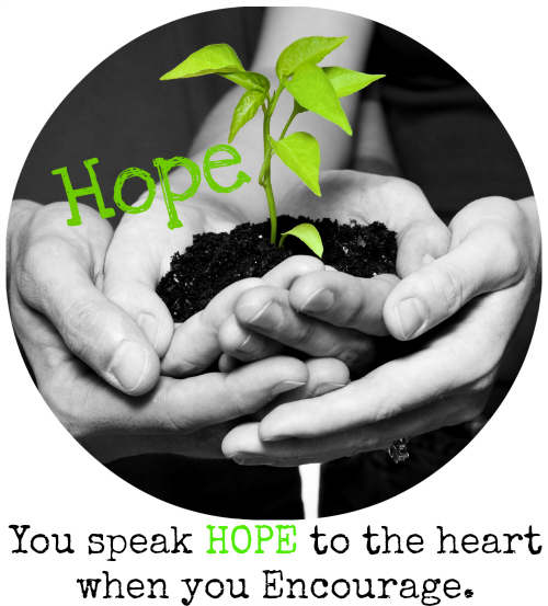 Speak Hope to the Heart sm