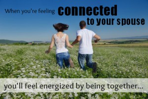 feel connected and be energized
