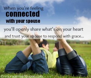Feel connected and share what is on your heart