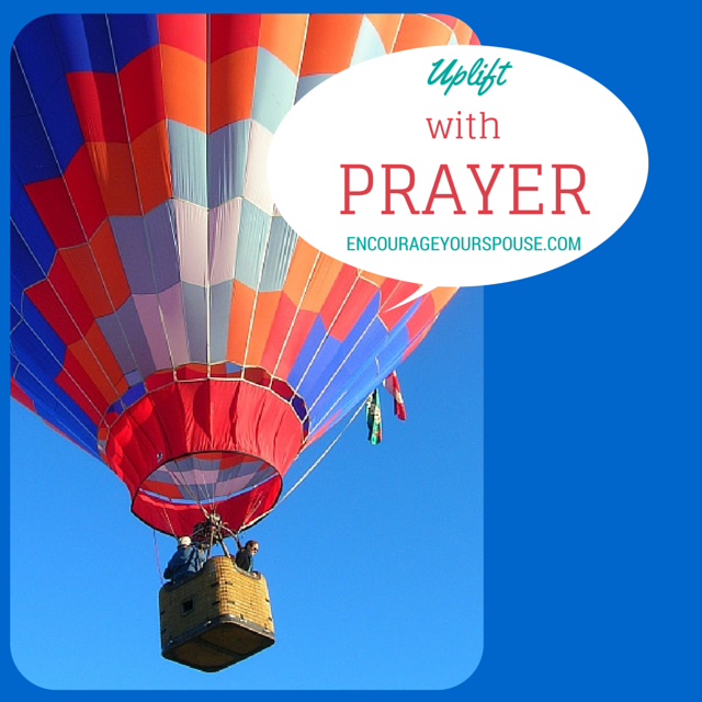 Uplift with Prayer Hot Air Balloon