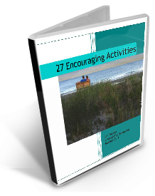 book cover 27 encouraging activities