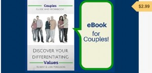 Differentiating Values Couples guide and workbook ad