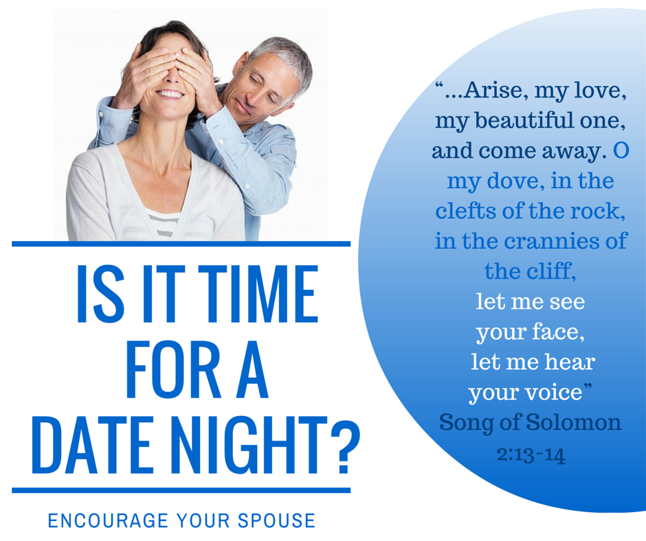 Is it time for a date night-