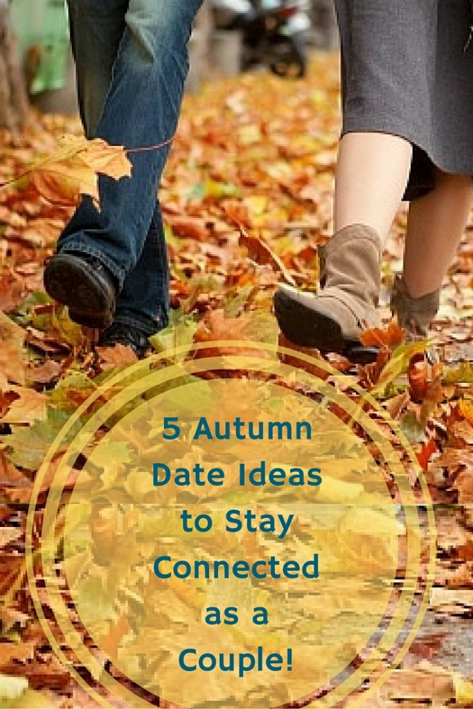5 Autumn Date Ideas to Stay Connected - Sparklers after Dark - Planting Hope - Chocolate Oatmeal and more!