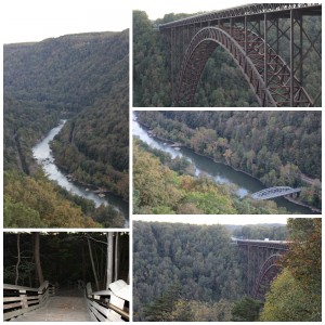 fun in marriage - exploring the New River Gorge collage sm