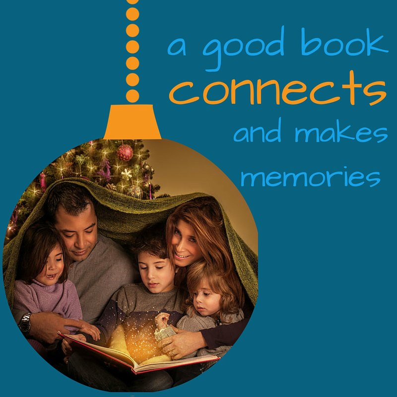 good books connect and make memories sq
