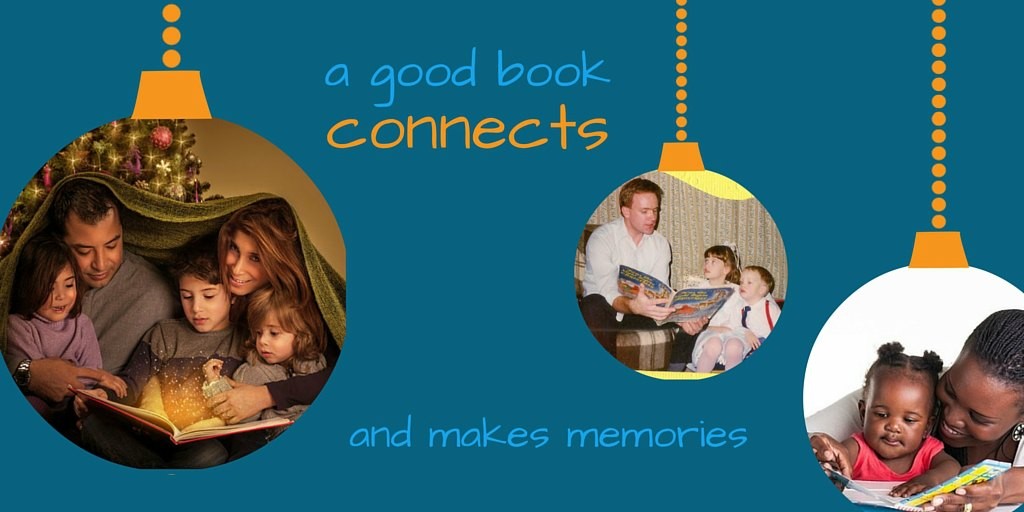 good books connect and make memories tw