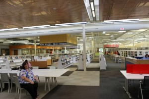 main area mcAllen Texas Library