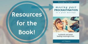 Resources for Moving Past Procrastination