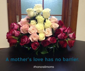 a mothers love has no barrier honorallmoms