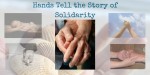 hands tell the story of solidarity