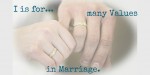 integrity inventiveness intimacy many values in marriage