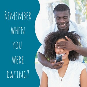 Remember when you were dating - add some playfulness in marriage