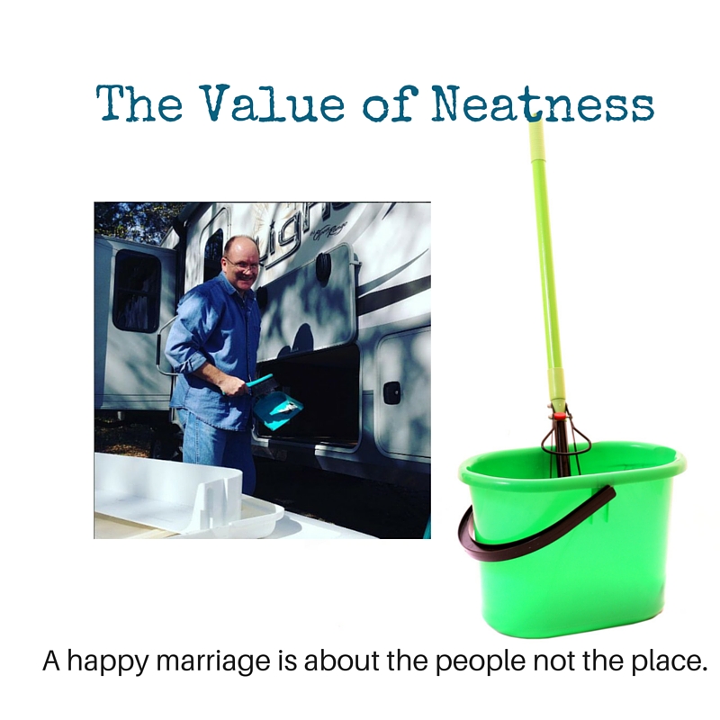 the value of neatness is about the people not the place
