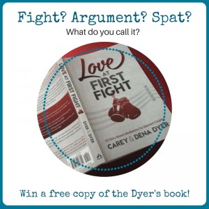 fight arguement spat - what do you call it?