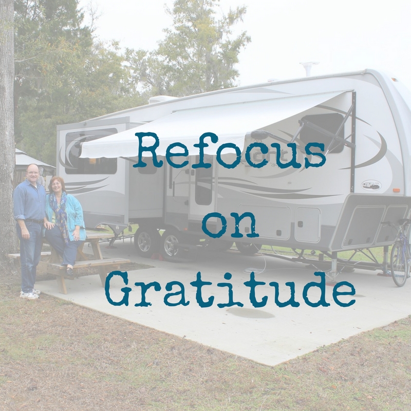 Refocus on Gratitude