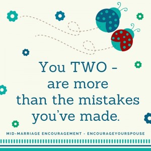 celebrate mistakes - you're much more than the mistakes you've made