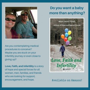 Love Faith and Infertility Available on Amazon sq