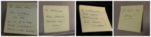 encouraging words for your anniversary or anytime - words of affirmation Rob left for me