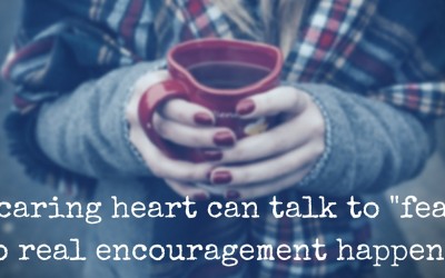 When real encouragement happens …