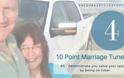 Be on Time to Show your Spouse He/She Has Value – #4 of 10