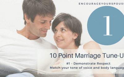 Showing you Value your Spouse – #1 of 10 – Respect