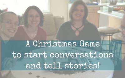 A Christmas Game for the Family – Tell Stories and Start Conversations!