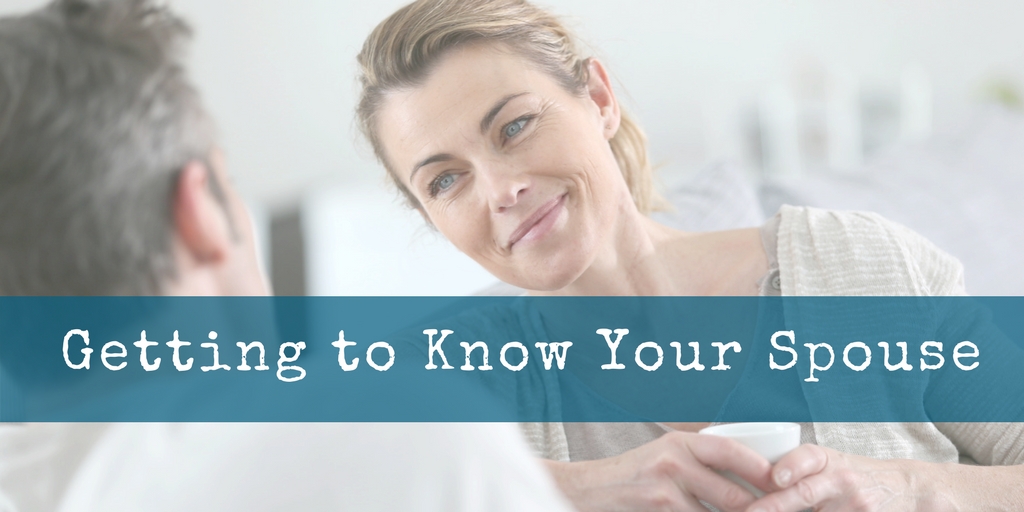 Getting to Know Your Spouse