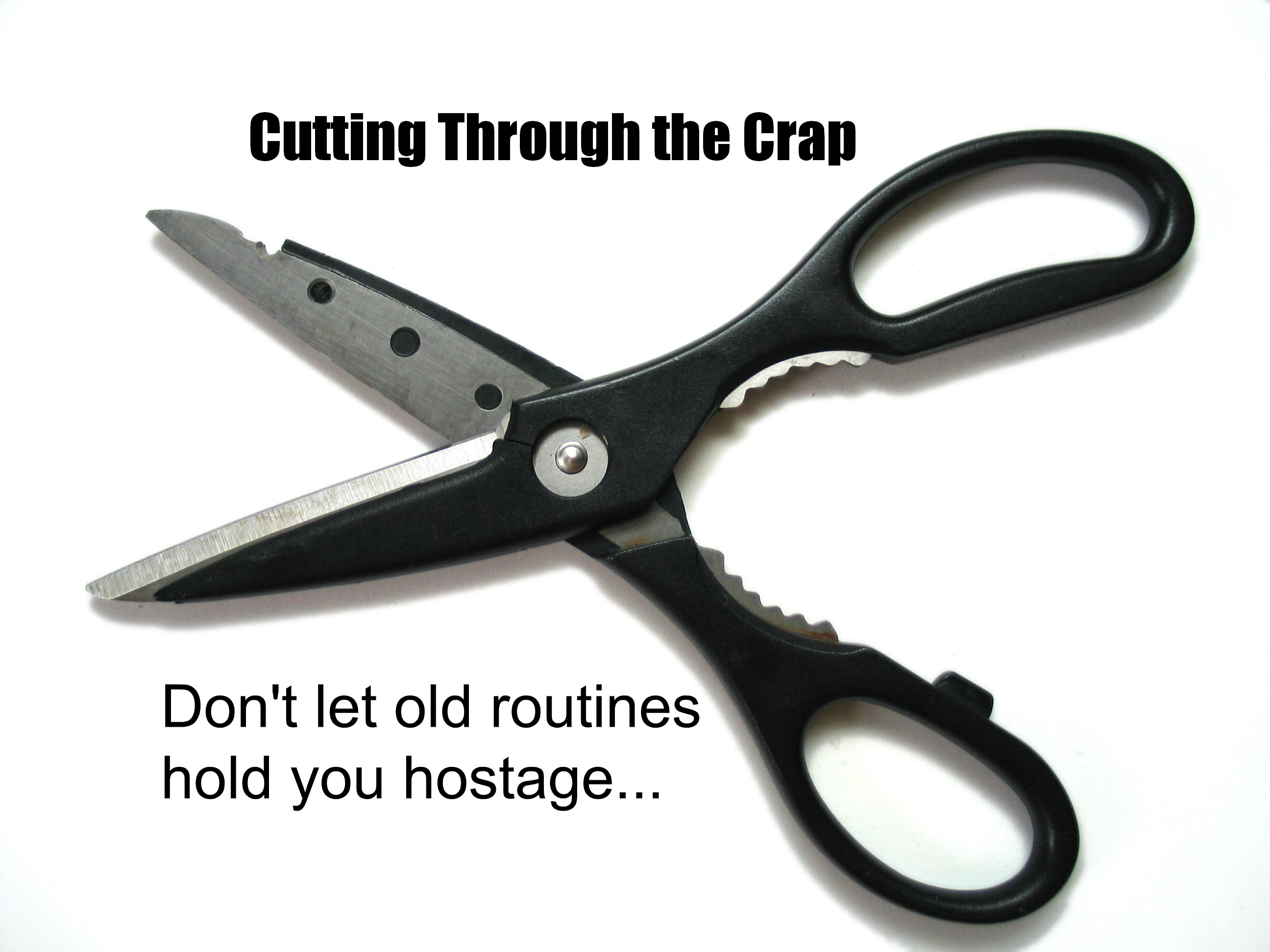 Cutting Through the Crap