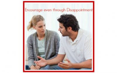 Encouraging Your Spouse in a Time of Disappointment