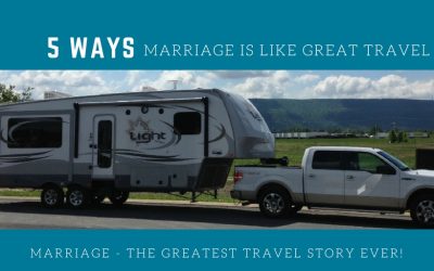 Marriage: the greatest travel story ever!