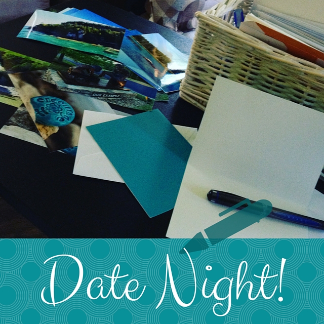 Write a Letter for Date Night!