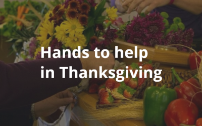 Hands to Help in Thanksgiving