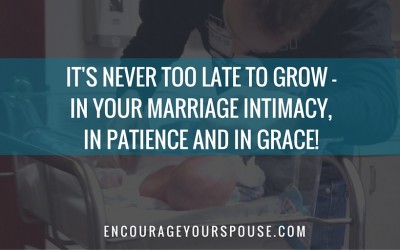 Managing Change in Your Marriage – Keep Growing