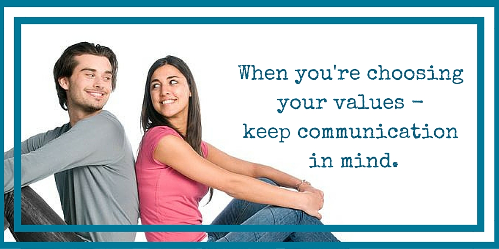 Use Values to Support Fun Communication