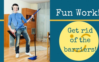 Fun Work – Get Rid of the Barriers