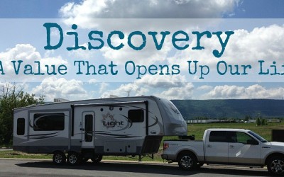 Discovery – A Value That Opens Up Our Life