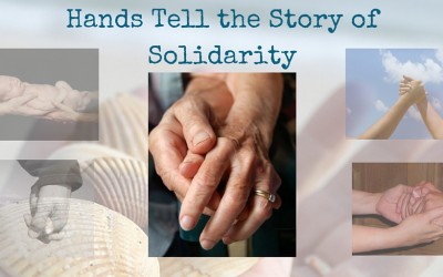 Hands Tell the Story of Solidarity