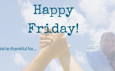 Happy Friday – Start a new tradition!