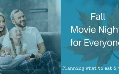 Fall Movie Nights for Everyone – What are you going to watch and eat?