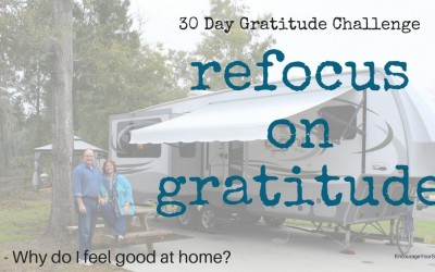 Refocus on Gratitude – A Challenge for 30 Days