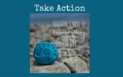 Take Action to Encourage