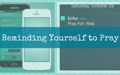 Failure into Fun – Echo Prayer App