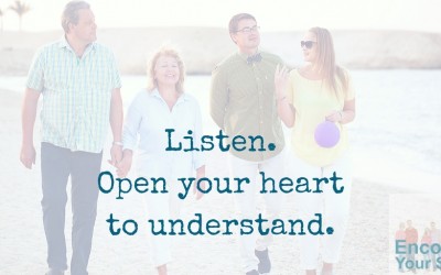 Open Your Heart to Understand