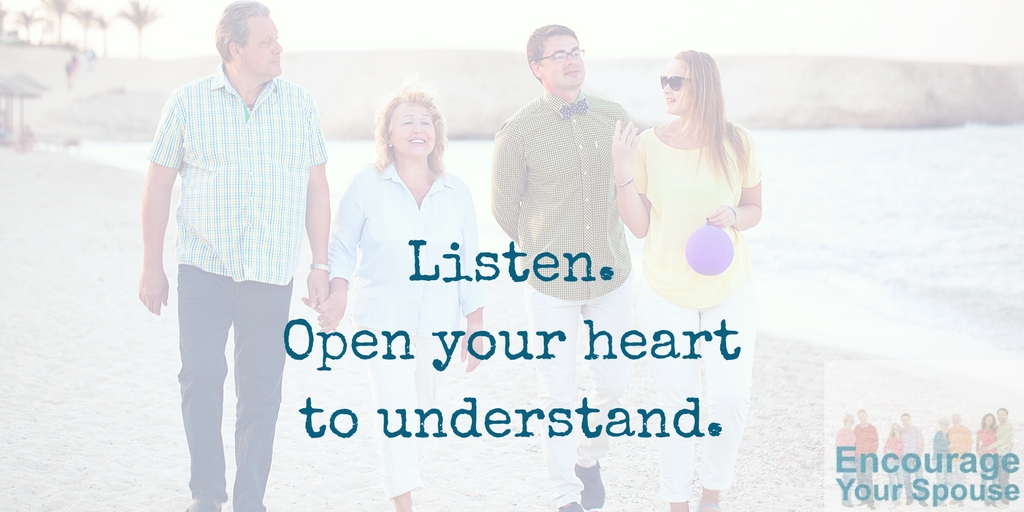 open your heart to understand