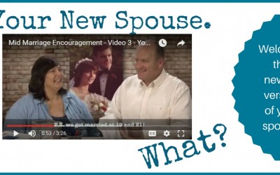 Get Excited About Your New Spouse