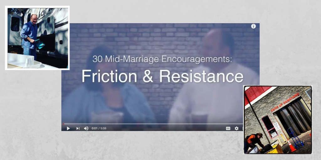 friction and resistance - remove some of the drag in your life