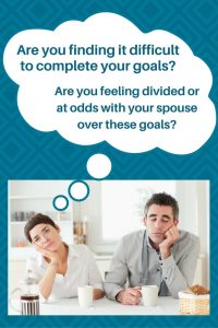 Having difficulty with goals - maybe you need a shared vision before you work on goals (1)